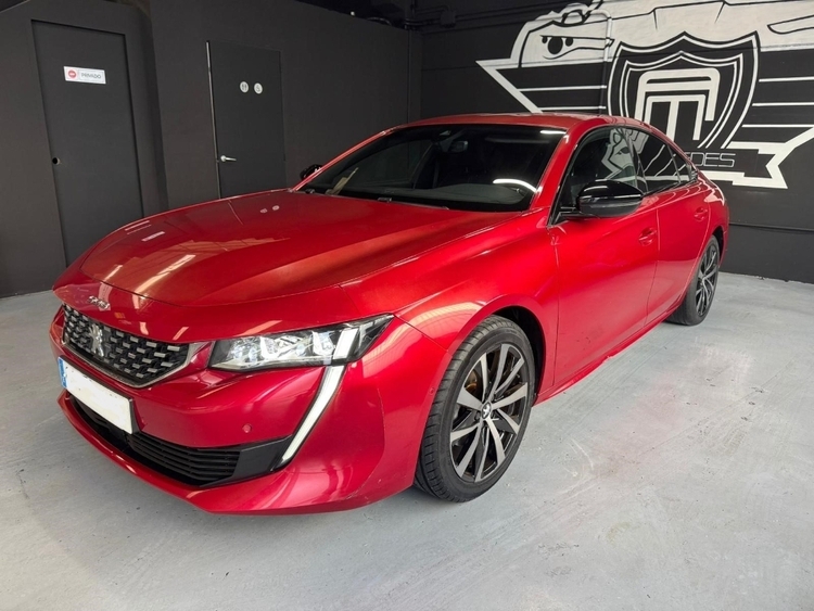 Peugeot 508 GT foto miniatura