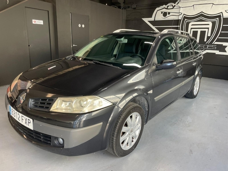 Renault Megane Dynamique foto miniatura