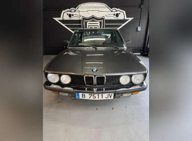 bmw - 525e